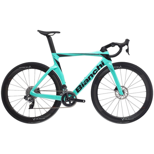 Bianchi Oltre Comp Rival AXS Carbon Road Bike 2025 - Celeste