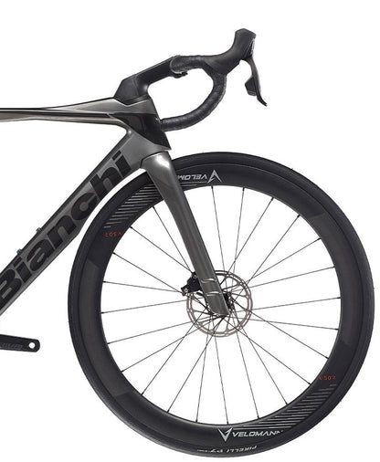 Bianchi Oltre Comp Rival AXS Carbon Road Bike 2024 - Metallic Grey