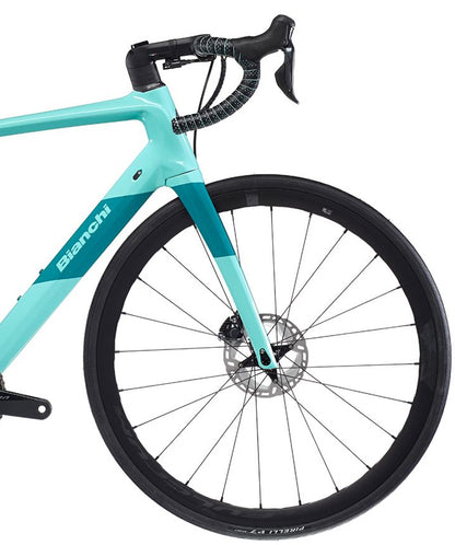 Bianchi Infinito CV 105 Di2 Carbon Road Bike 2025 - Celeste