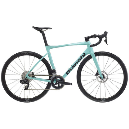 Bianchi Specialissima Comp Rival AXS Carbon Road Bike 2025 - Celeste