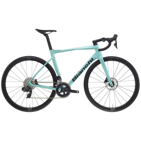 Bianchi Specialissima Comp Rival AXS Carbon Road Bike 2024 - Celeste