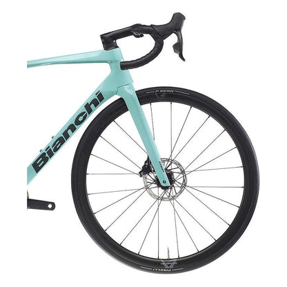 Bianchi Specialissima Comp Rival AXS Carbon Road Bike 2024 - Celeste