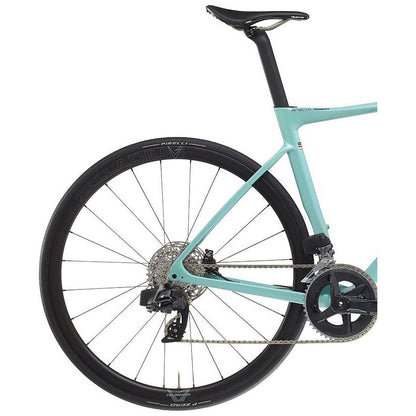 Bianchi Specialissima Comp Rival AXS Carbon Road Bike 2024 - Celeste