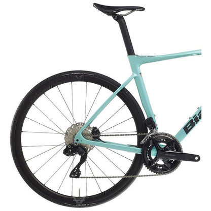 Bianchi Specialissima Comp 105 Di2 Carbon Road Bike 2024 - Celeste