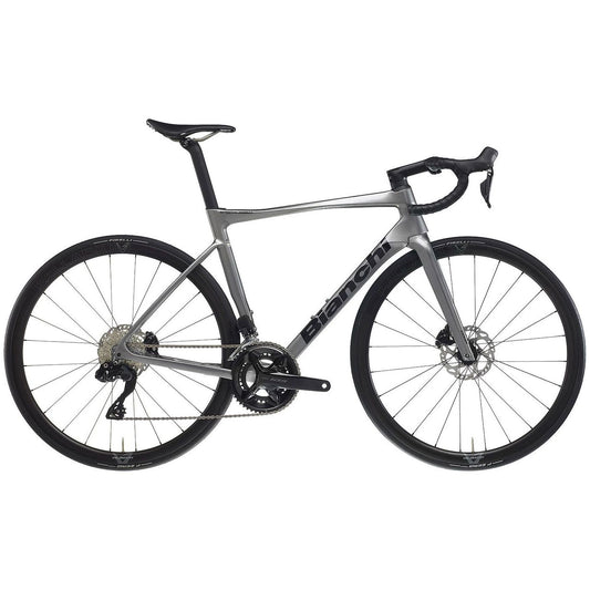 Bianchi Specialissima Comp 105 Di2 Carbon Road Bike 2025 - Graphite