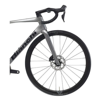 Bianchi Specialissima Comp 105 Di2 Carbon Road Bike 2025 - Graphite