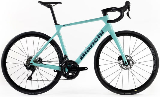 Bianchi Infinito Ultegra Di2 Carbon Road Bike 2025 - Celeste