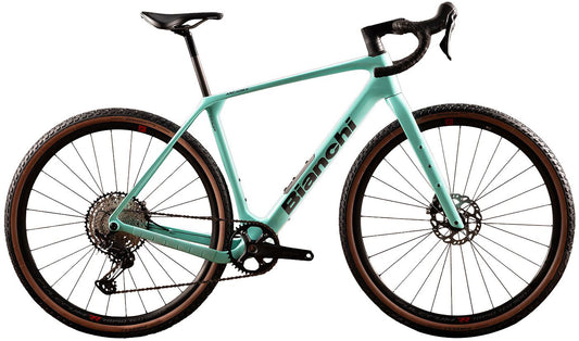 Bianchi Arcadex Comp GRX610 Carbon Gravel Bike 2025 - Celeste