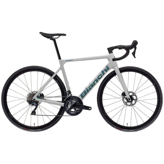 Bianchi Sprint 105 Carbon Road Bike 2025 - Light Grey
