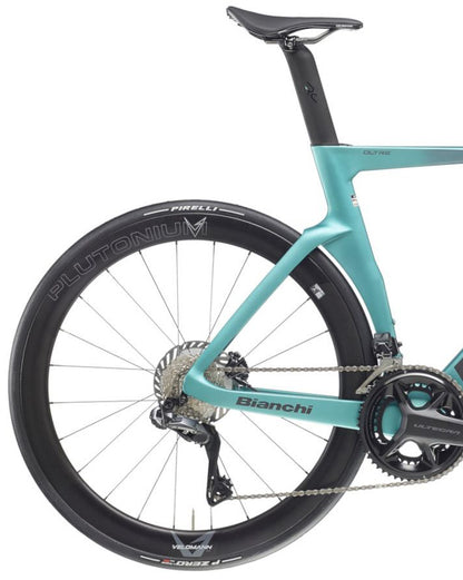 Bianchi Oltre Pro Ultegra Di2 Carbon Road Bike 2025 - Celeste