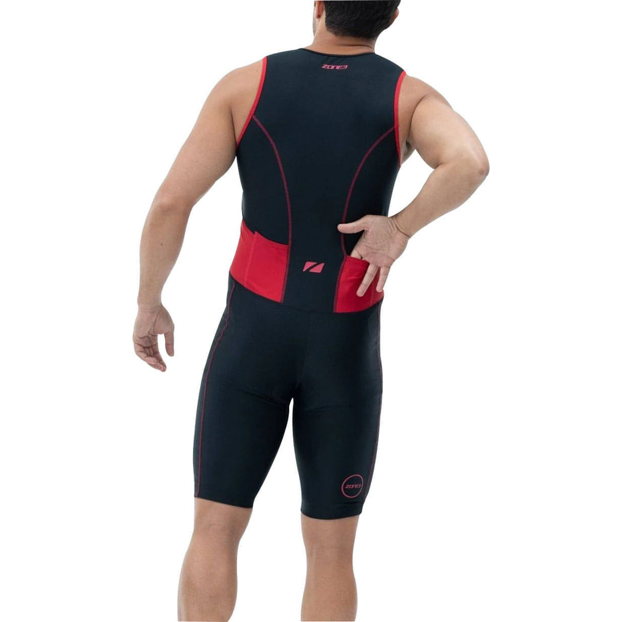 Zone3 Activate Tri Suit Ts19Mact108 Back View