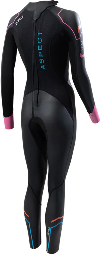 Zone3 Aspect Breaststroke Womens Wetsuit - Black