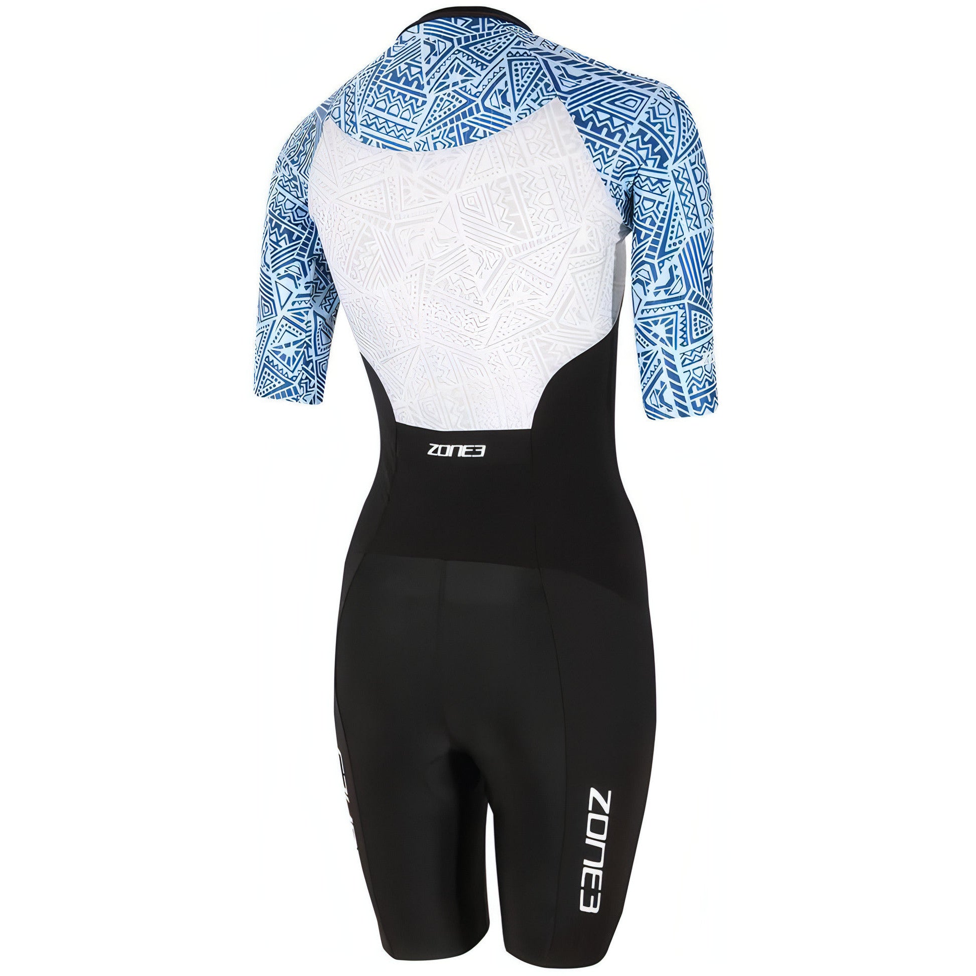 Zone3 Lava Short Sleeve Tri Suit Ts20Wlss106 Back2