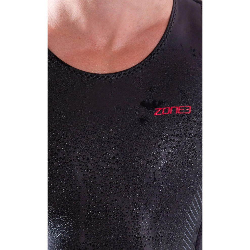 Zone3 Neoprene Kneeskin Mens Wetsuit Black Start Fitness