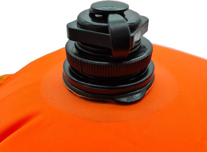 Zone3 Recycled 28L Safety Buoy / Dry Bag - Orange