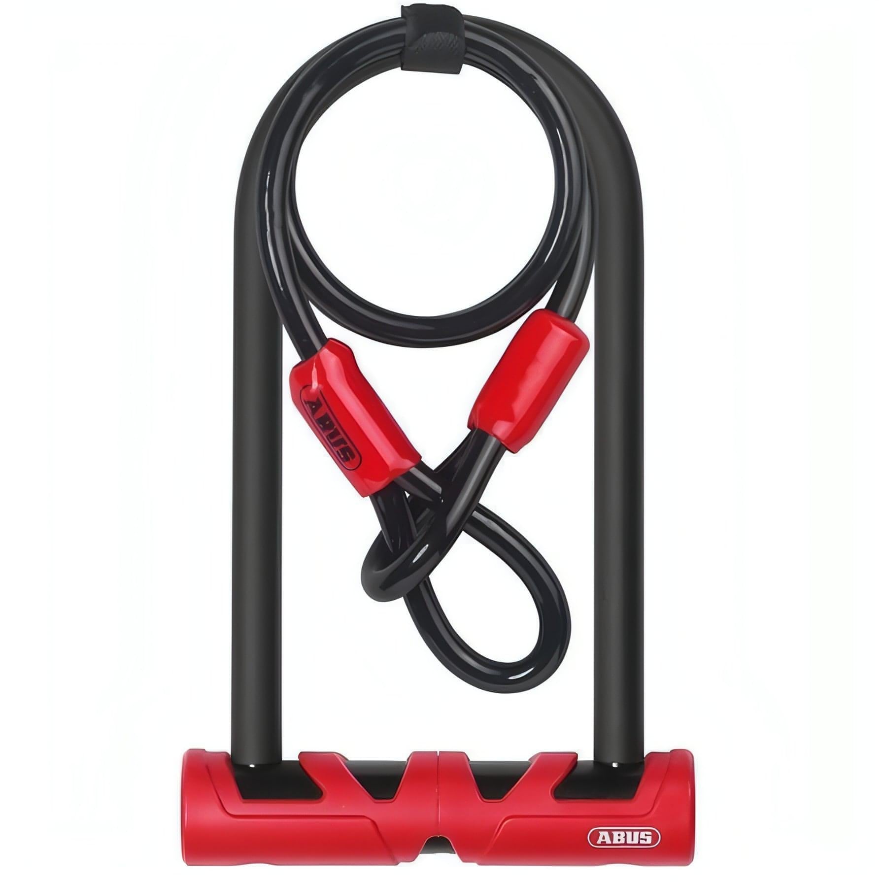 Abus Ultimate 420 D-Lock And Cable Bike Lock 4003318396335 - Start Fitness