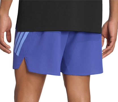 adidas Adi365 Formation 5 Inch Mens Running Shorts - Blue