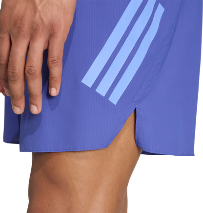 adidas Adi365 Formation 5 Inch Mens Running Shorts - Blue