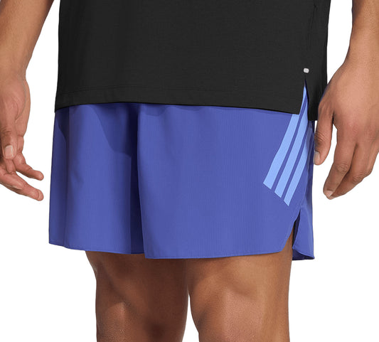 adidas Adi365 Formation 5 Inch Mens Running Shorts - Blue