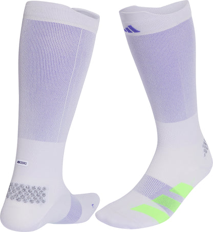 adidas Adizero Calf Running Socks - Purple