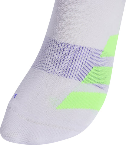 adidas Adizero Calf Running Socks - Purple