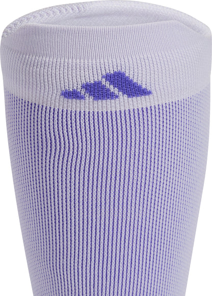 adidas Adizero Calf Running Socks - Purple