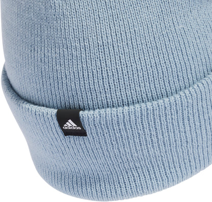 adidas 3 Stripes Junior Beanie - Blue