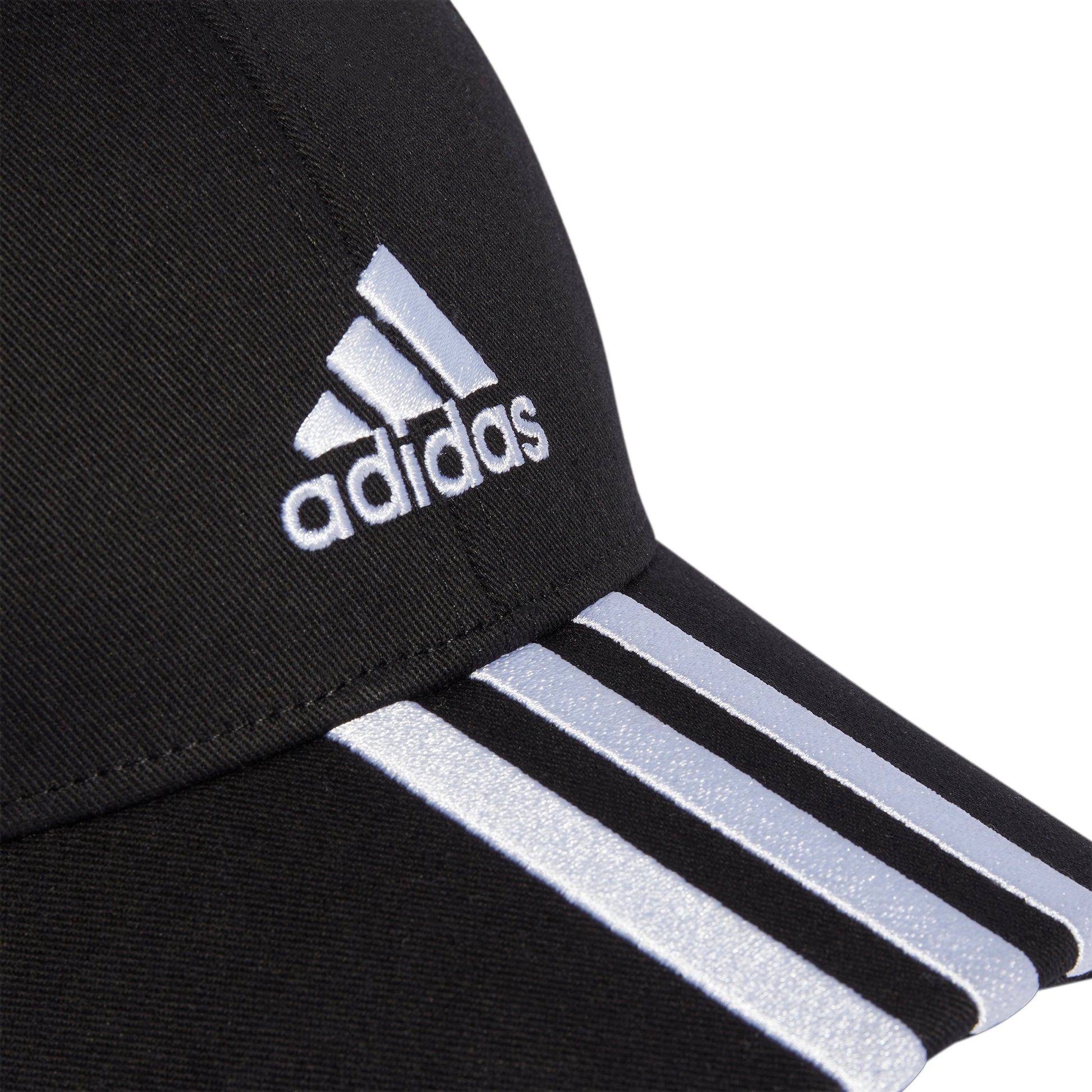 adidas Stripes Cotton Twill Cap Black – Start Fitness