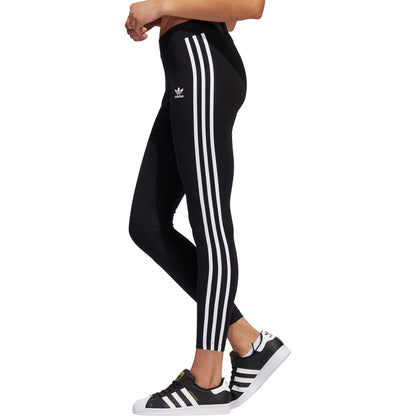 Adidas Stripes Long Tights Hd2350 Side - Side View