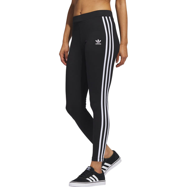 adidas Originals 3-Stripes Tall sweatpants in black