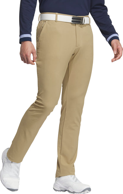 adidas 4-Way Mens Golf Pants - Brown