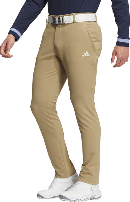 adidas 4-Way Mens Golf Pants - Brown