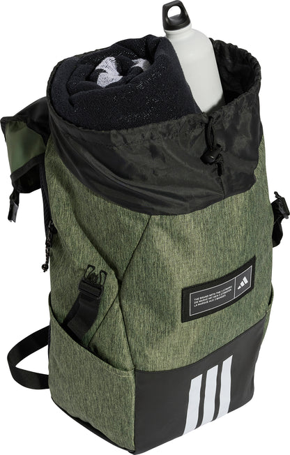 adidas 4ATHLTS Camper Backpack - Green