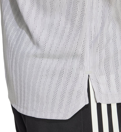 adidas ADI365 ClimaCool+ Short Sleeve Mens Running Top - Grey