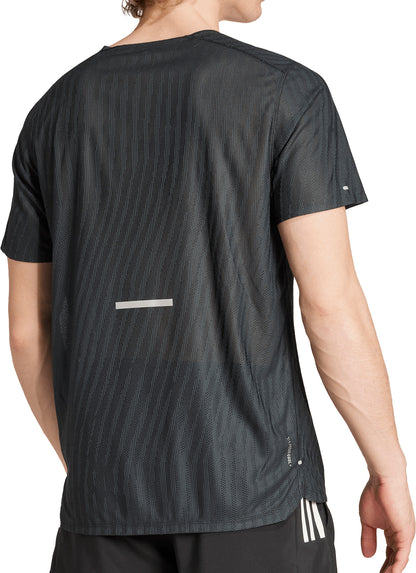 adidas ADI365 ClimaCool+ Short Sleeve Mens Running Top - Black