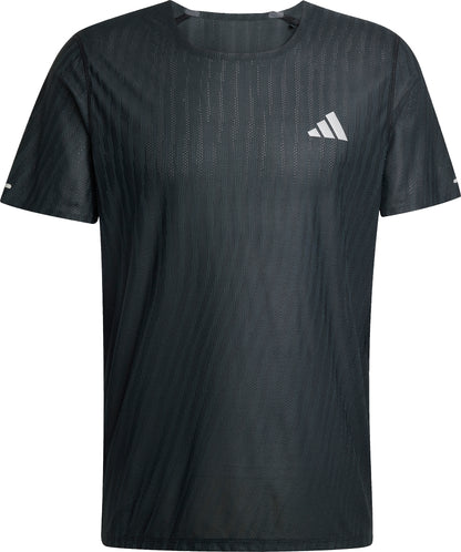 adidas ADI365 ClimaCool+ Short Sleeve Mens Running Top - Black