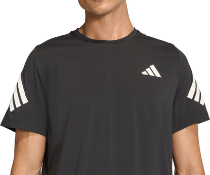 adidas Adi365 ClimaCool Short Sleeve Mens Running Top - Black