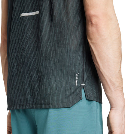 adidas ADI365 ClimaCool+ Mens Running Vest - Black