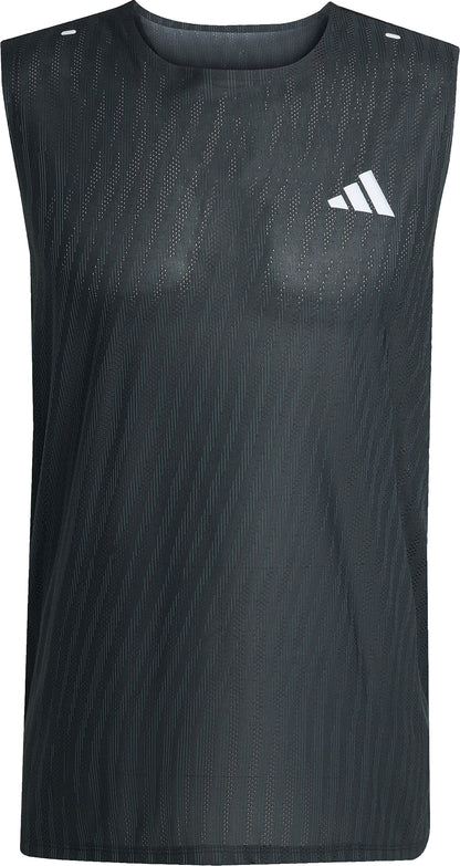 adidas ADI365 ClimaCool+ Mens Running Vest - Black