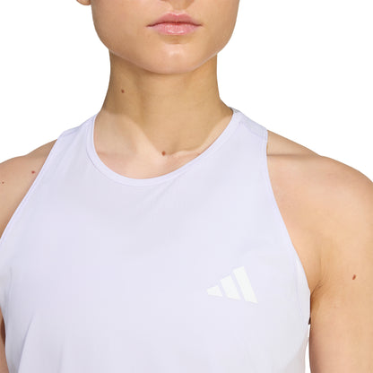 adidas ADI365 ClimaCool Womens Running Vest Tank Top - Purple