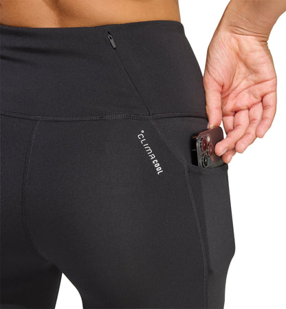 adidas Adi365 Womens 7/8 Running Tights - Black