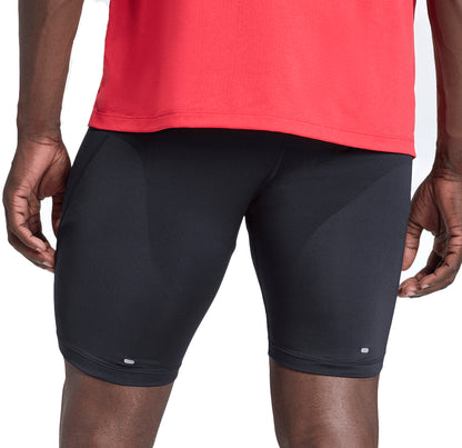 adidas Adi365 Adaptive Wear Mens Short Running Tights - Black