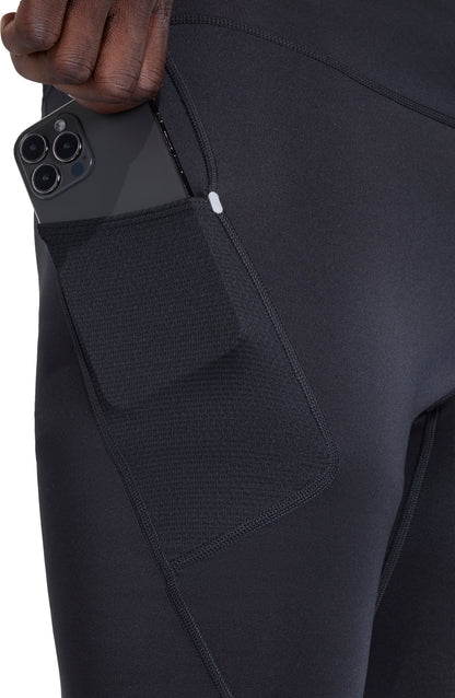 adidas Adi365 Adaptive Wear Mens Short Running Tights - Black