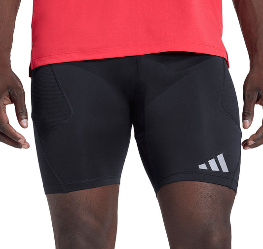 adidas Adi365 Adaptive Wear Mens Short Running Tights - Black