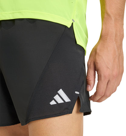 adidas Adi365 Breeze 5 Inch Mens Running Shorts - Black