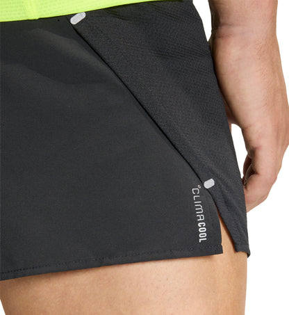 adidas Adi365 Breeze 5 Inch Mens Running Shorts - Black