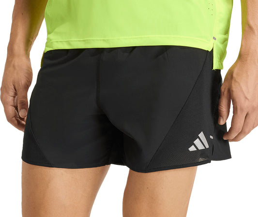 adidas Adi365 Breeze 5 Inch Mens Running Shorts - Black