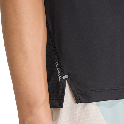 adidas Adi365 Breeze Mens Running Vest - Black