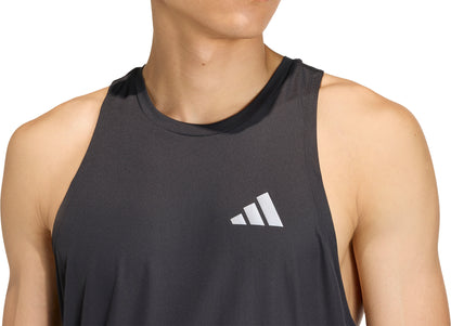 adidas Adi365 Breeze Mens Running Vest - Black