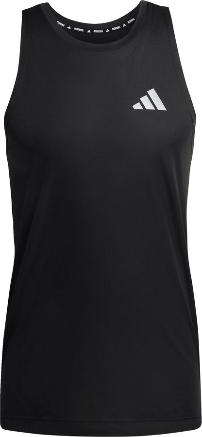 adidas Adi365 Breeze Mens Running Vest - Black